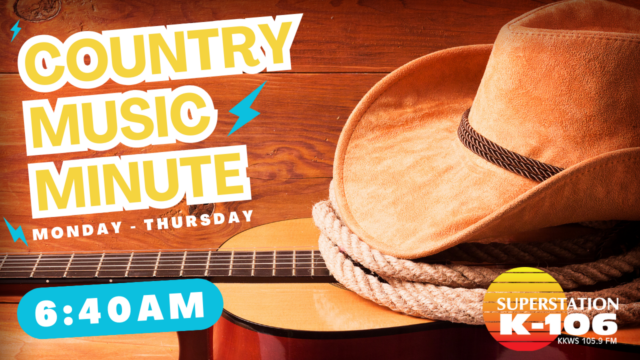 Country Music Minute Graphic 1280x720