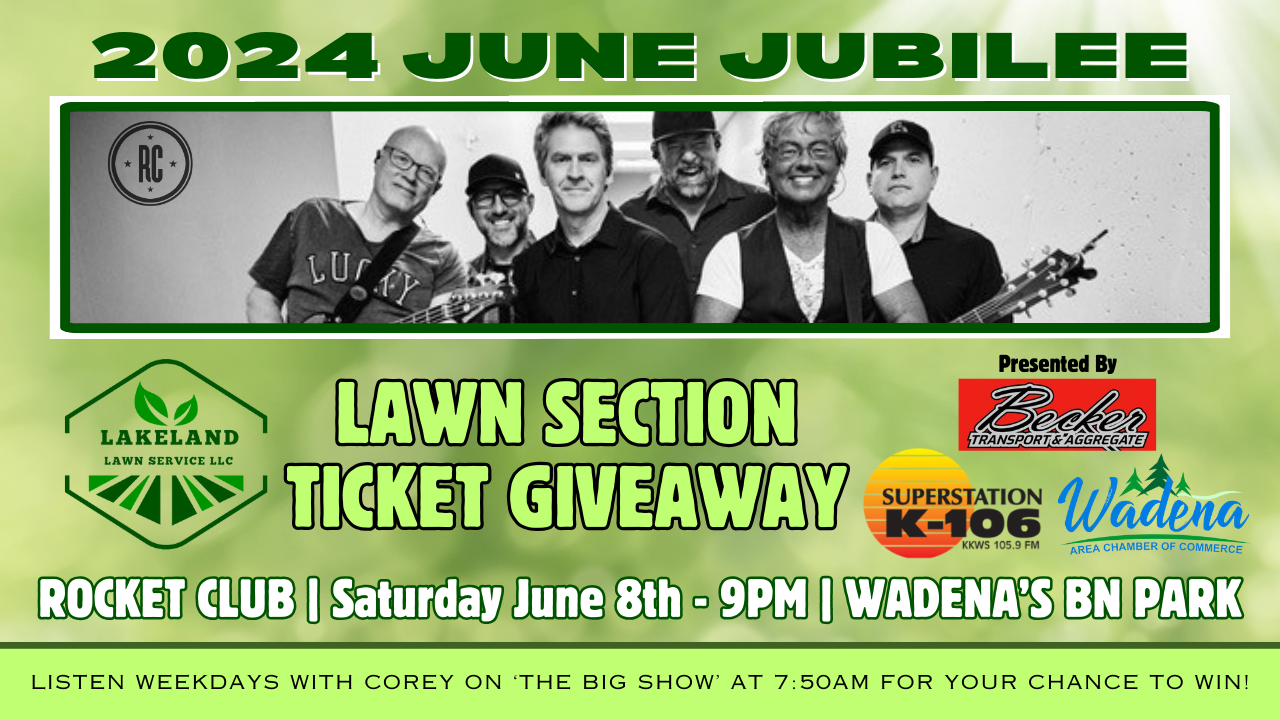 June Jubilee Lakeland Lawn Ticket Giveaway (1280 X 720 Px)