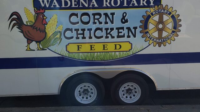 Wadena Rotary Corn And Chicken Feed