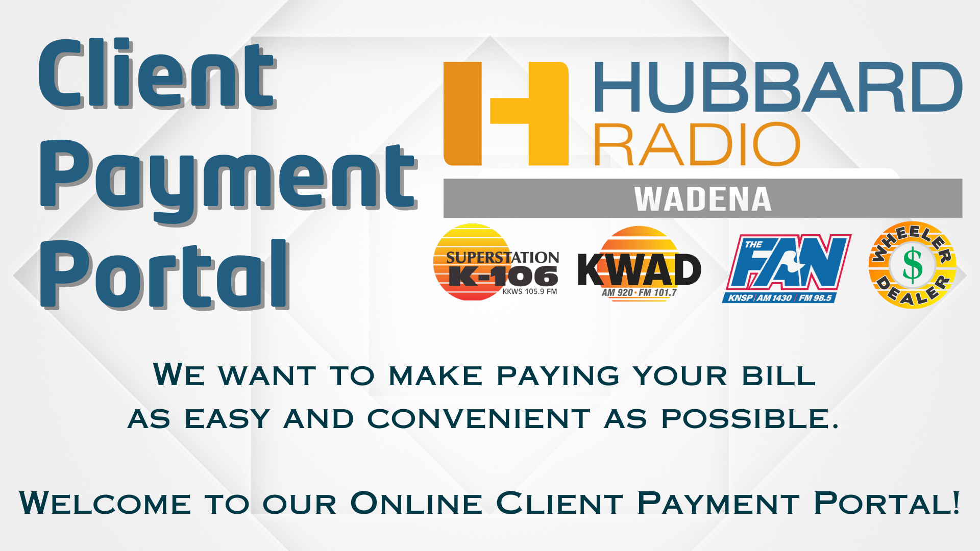 Payment Portal Wadena