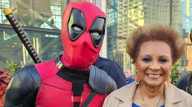 E Leslie Uggams Deadpool 10212024